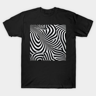 Op Art Dizzy Effect - OP Panek #1 T-Shirt